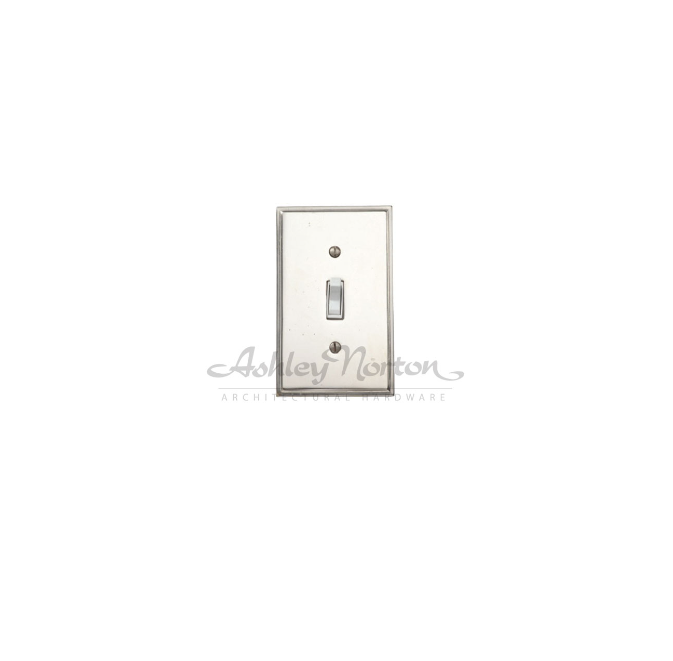 Ashley Norton WL.SQ.SC 3 SQUARE Switch Cover 3 Gang - White Bronze