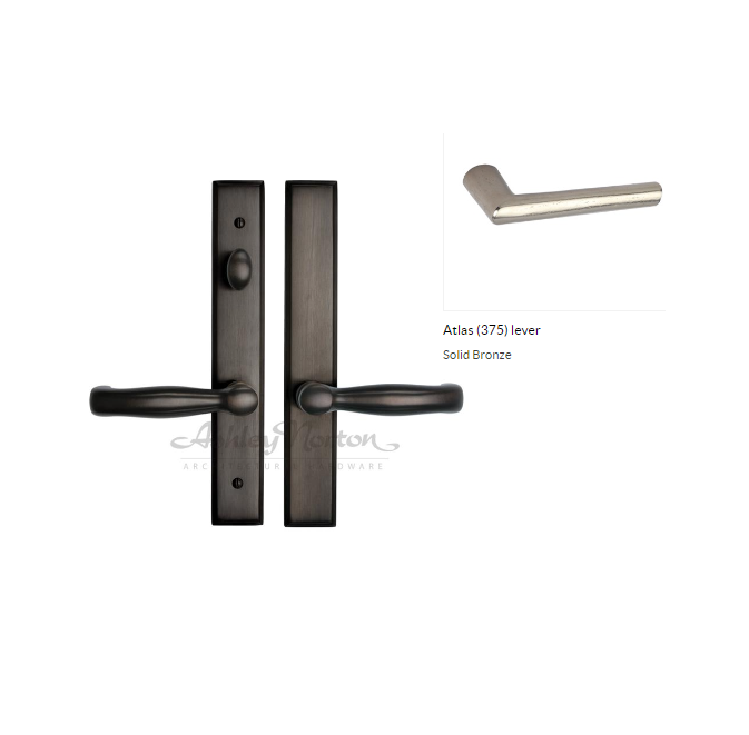 Ashley Norton WL.SQEG4.375.53.L Atlas US Patio - White Bronze