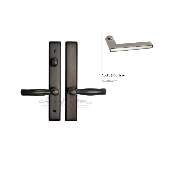 Ashley Norton WL.SQEG4.450.55.R Apollo US Entry - White Bronze