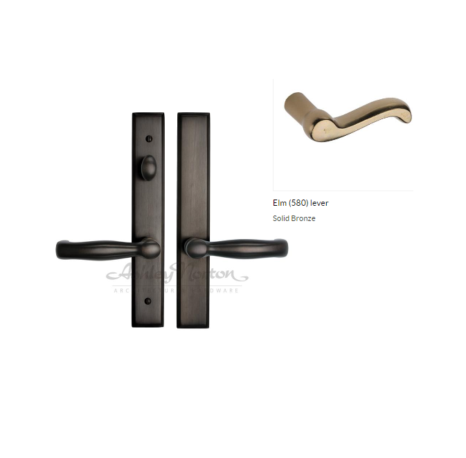 Ashley Norton WL.SQEG4.580.53.L Elm US Patio - White Bronze