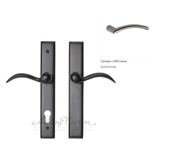 Ashley Norton WL.SQEU4.349.58.L Centaur Euro Patio - White Bronze