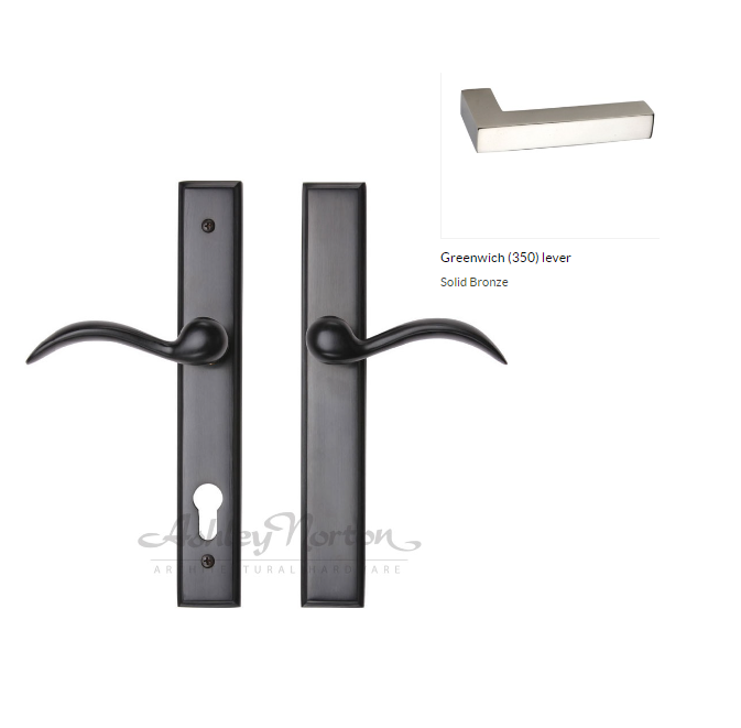 Ashley Norton WL.SQEU4.350.58.L Greenwich Euro Patio - White Bronze