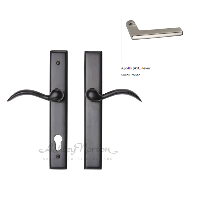 Ashley Norton WL.SQEU4.450.57.R Apollo Euro entry - White Bronze