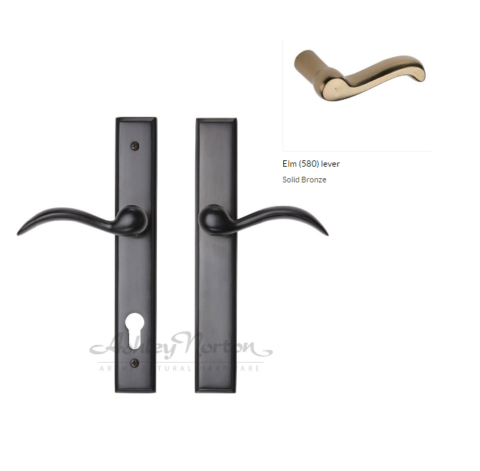 Ashley Norton WL.SQEU4.580.58.L Elm Euro patio - White Bronze