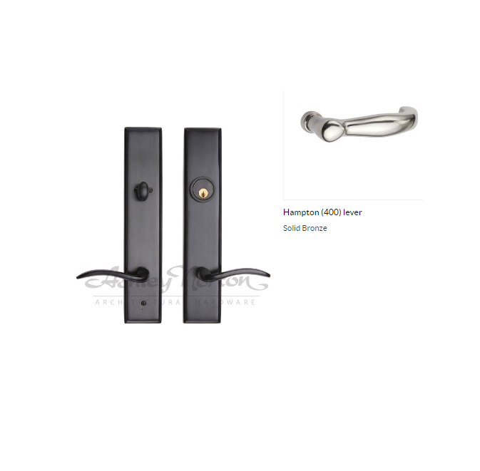 Ashley Norton WL.SQLES.400.50.R-238 Hampton Entry - White Bronze