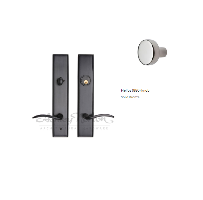Ashley Norton WL.SQLES.880.50-238 Helios Entry - White Bronze