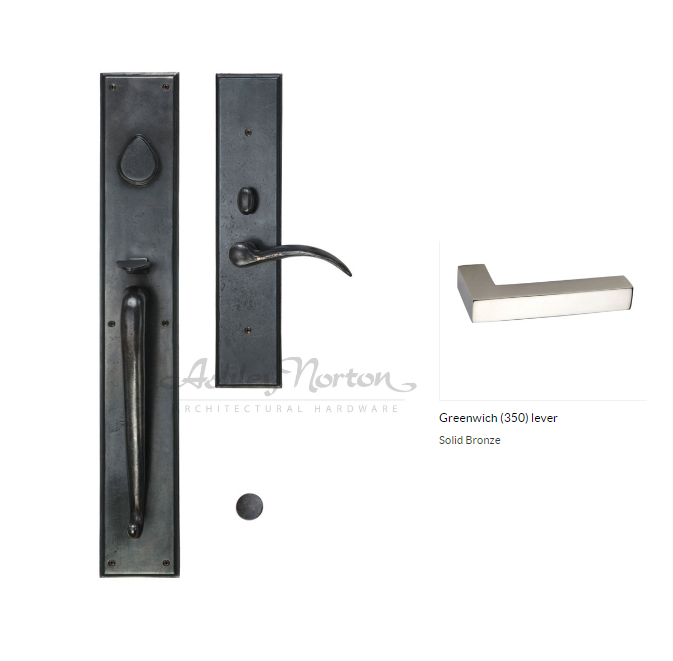 Ashley Norton WL.SQLGL.350.10.L Greenwich GxL Entry - White Bronze