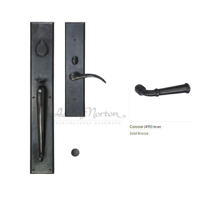 Ashley Norton WL.SQLGL.490.10.L Colonial GxL Entry - White Bronze
