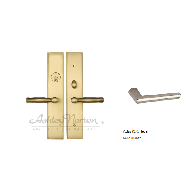 Ashley Norton WL.SQMOR.375.12.R Atlas LxL Entry - White Bronze