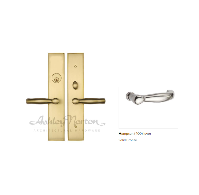 Ashley Norton WL.SQMOR.400.12.R Hampton LxL Entry - White Bronze