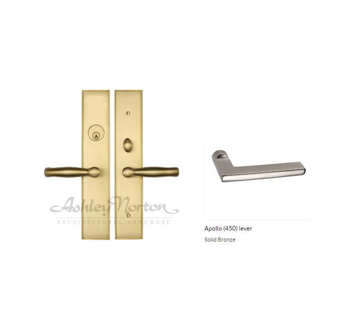 Ashley Norton WL.SQMOR.450.12.R Apollo LxL Entry - White Bronze