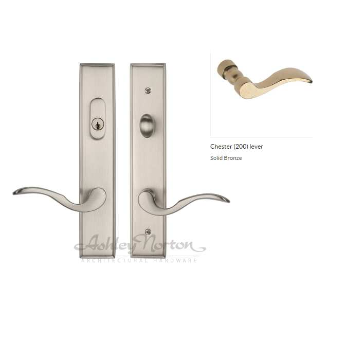 Ashley Norton WL.SQMR4.200.53.L Chester Ashland Patio - White Bronze