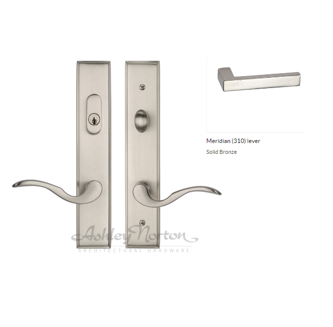 Ashley Norton WL.SQMR4.310.53.R Meridian Ashland Patio - White Bronze