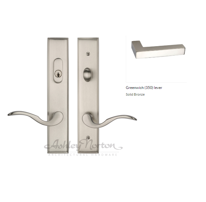 Ashley Norton WL.SQMR4.350.39.R Greenwich Passive - White Bronze