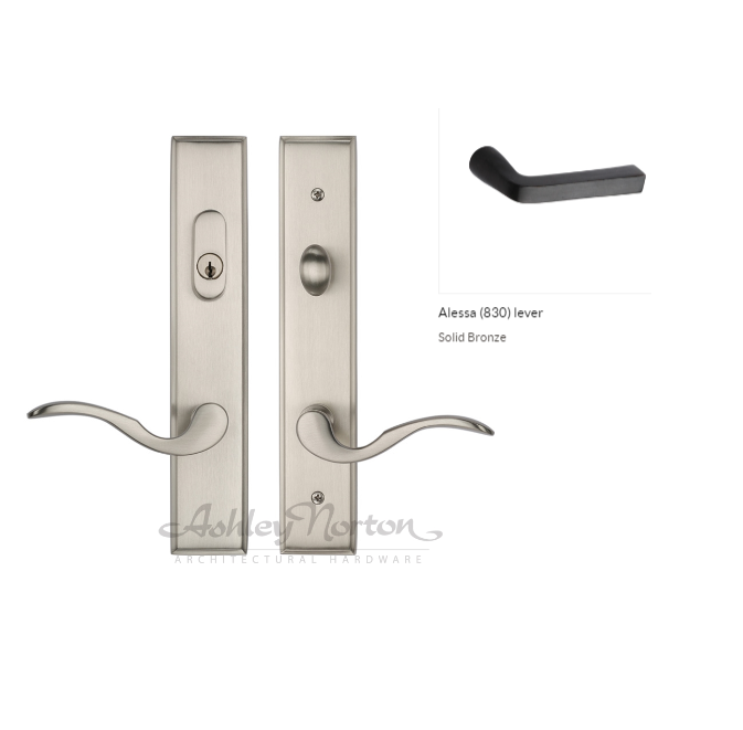 Ashley Norton WL.SQMR4.830.39.R Alessa Passive - White Bronze