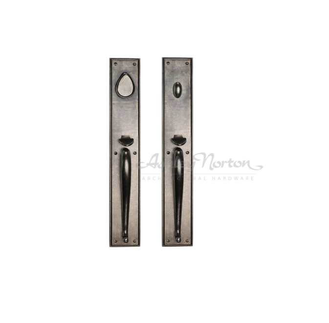Ashley Norton WL.SQSGG.14 18" Grip x Grip - White Bronze