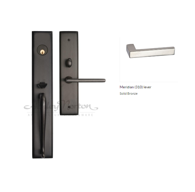 Ashley Norton WL.SQSGL.310.42.L Meridian GxL Dummy - White Bronze