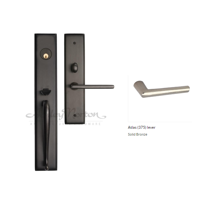Ashley Norton WL.SQSGL.375.10.L Atlas GxL Entry - White Bronze