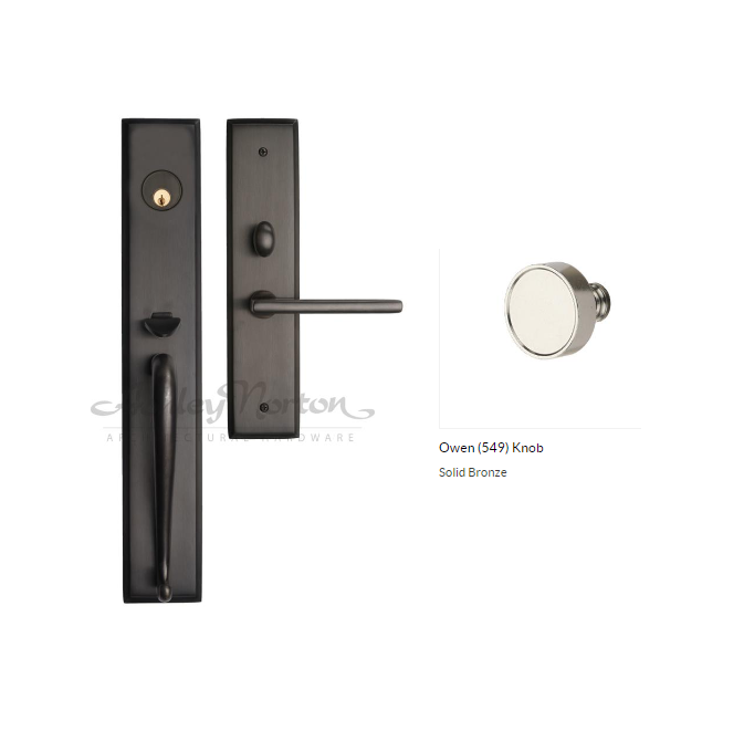 Ashley Norton WL.SQSGL.549.42 Owen GxL Dummy - White Bronze