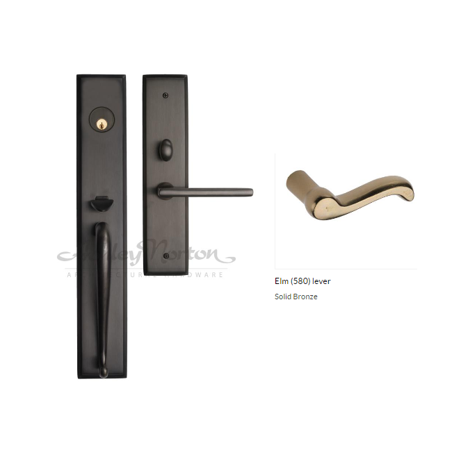 Ashley Norton WL.SQSGL.580.10.L Elm GxL Entry - White Bronze