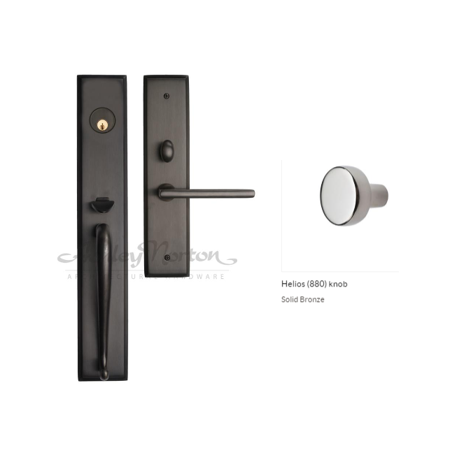 Ashley Norton WL.SQSGL.880.10 Helios GxL Entry - White Bronze