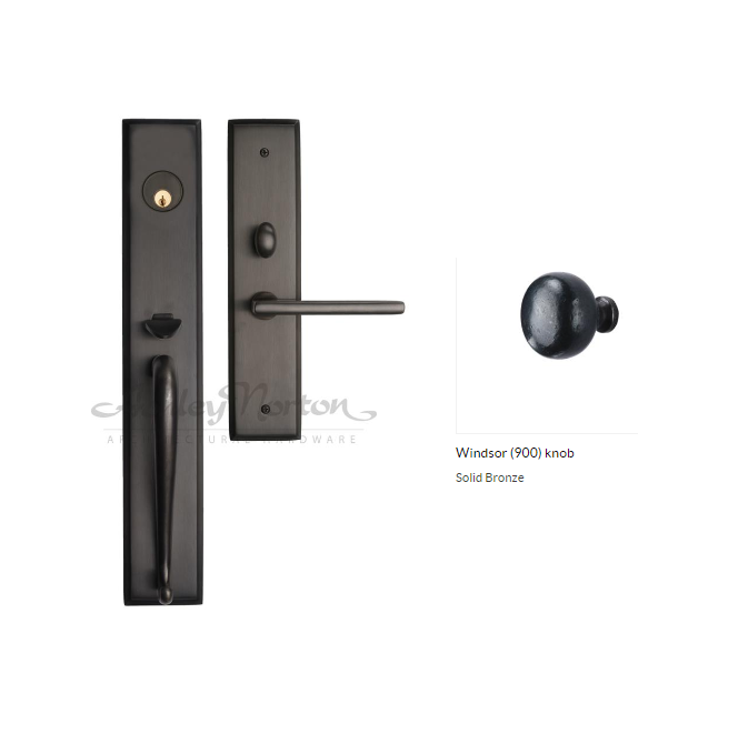 Ashley Norton WL.SQSGL.900.10 Windsor GxL Entry - White Bronze