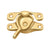 Deltana WL07 Window Sash Lock, 1 x 2-5/8 - Parent