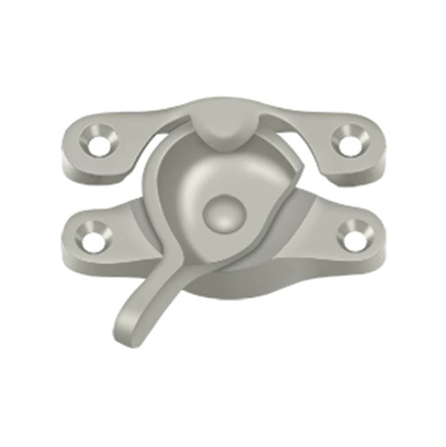 Deltana WL07 Window Sash Lock, 1 x 2-5/8