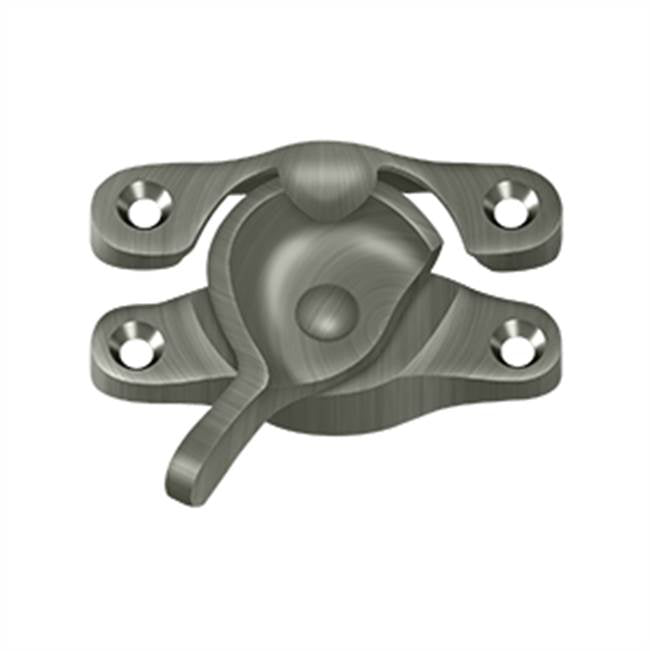 Deltana WL07 Window Sash Lock, 1 x 2-5/8