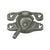 Deltana WL07 Window Sash Lock, 1 x 2-5/8
