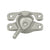 Deltana WL07 Window Sash Lock, 1 x 2-5/8