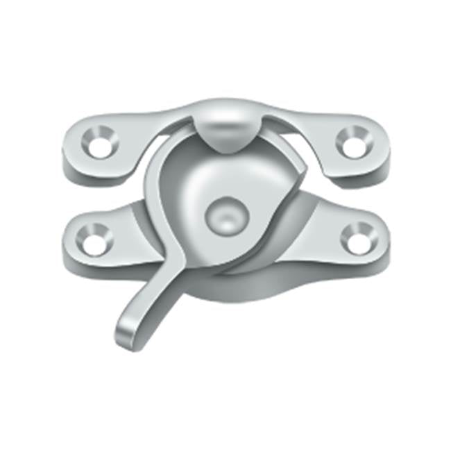 Deltana WL07 Window Sash Lock, 1 x 2-5/8