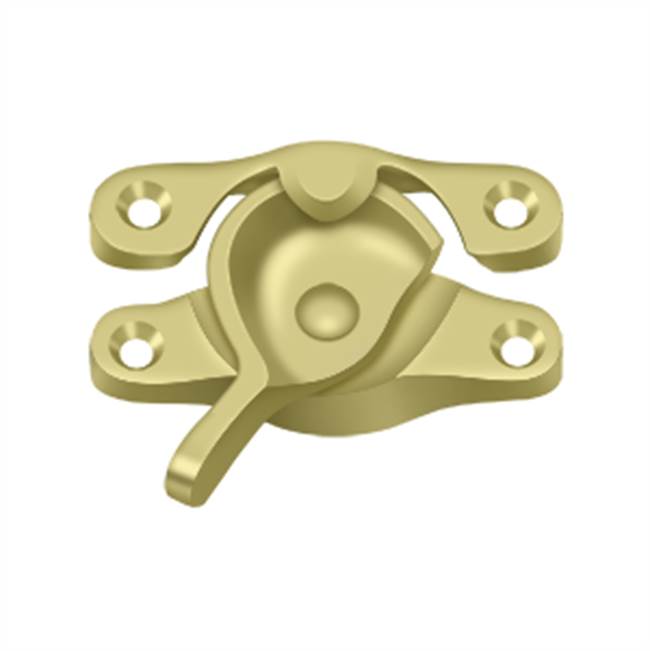 Deltana WL07 Window Sash Lock, 1 x 2-5/8