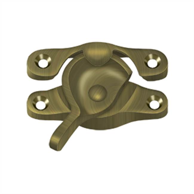 Deltana WL07 Window Sash Lock, 1 x 2-5/8