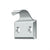 Deltana WL14U Window Lift, 1-5/8x 1-1/2