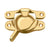 Deltana WLS9 Window Sash Lock, 1-1/8 x 3 - Parent
