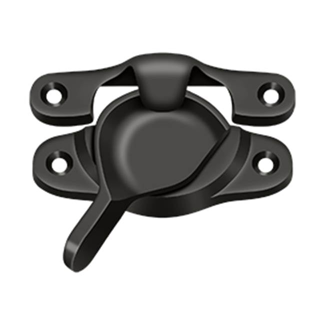 Deltana WLS9 Window Sash Lock, 1-1/8 x 3