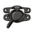 Deltana WLS9 Window Sash Lock, 1-1/8 x 3