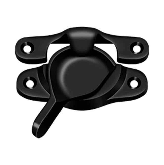 Deltana WLS9 Window Sash Lock, 1-1/8 x 3