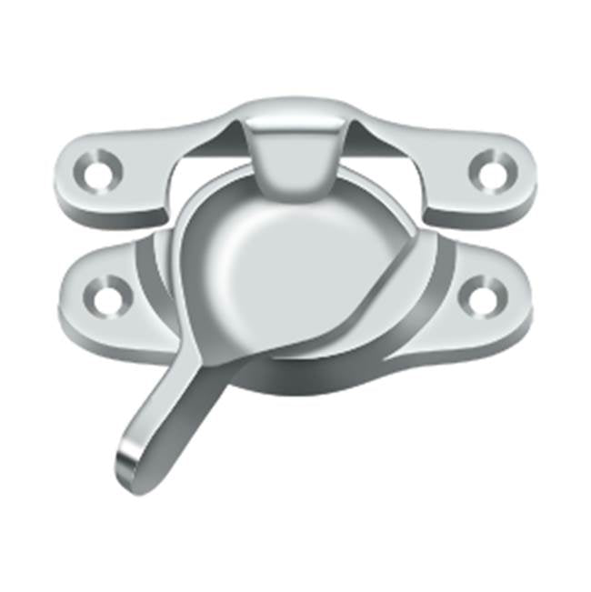 Deltana WLS9 Window Sash Lock, 1-1/8 x 3