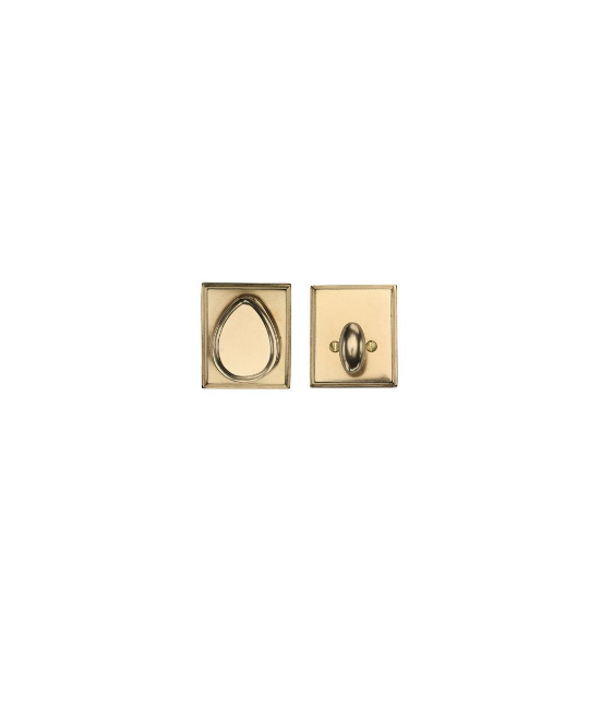 Ashley Norton WL/TC.4150-238 Rect DeadBolt - White Bronze
