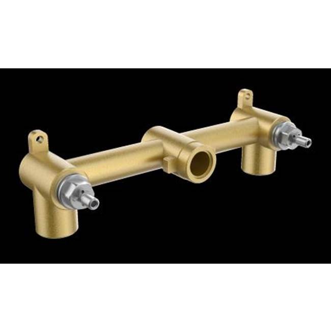 Santec WM-0020 Designer Series Rough Wall Mount Widespread Lavatory Valves -