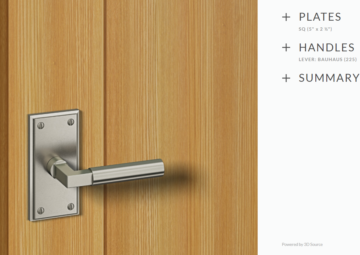Ashley Norton WM/BZ.SQ.225.20.L-234 Bauhaus Privacy - Medium White Bronze