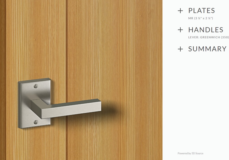 Ashley Norton WM/WL.MR.350.20.R-238 Greenwich Privacy - Medium White Bronze