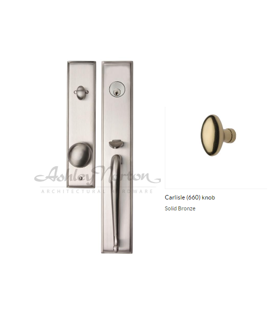 Ashley Norton WM/WL.SQTUB.660.50 Carlisle GxL Entry - Medium White Bronze