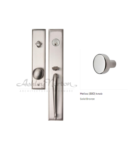 Ashley Norton WM/WL.SQTUB.880.50-238 Helios GxL Entry - Medium White Bronze