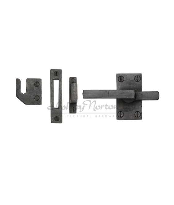 Ashley Norton WM.129 Modern Casement Fastener - Medium White Bronze