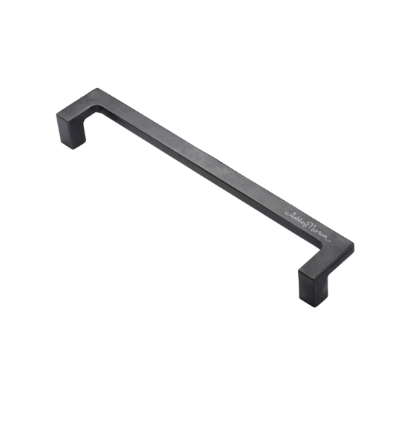 Ashley Norton WM.1383 12 BTB-IN 12" Offset Urban Pull BTB Insi - Medium White Bronze