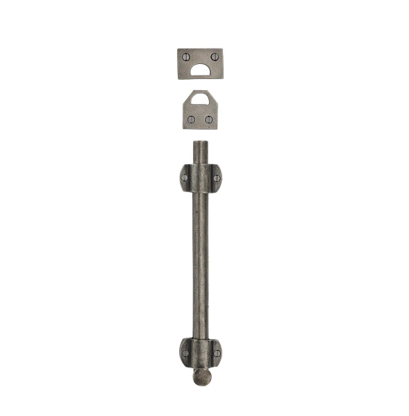 Ashley Norton WM.1571 4 Mini Surface Bolt 4" - Medium White Bronze
