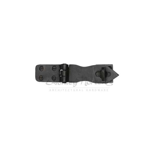 Ashley Norton WM.3540 Hasp and Staple - Medium White Bronze